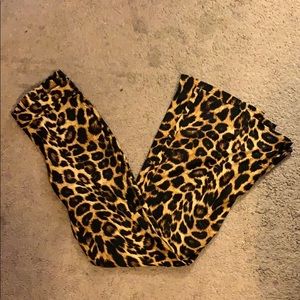 NWOT Leopard Bell bottoms